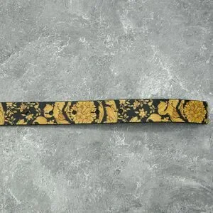 NWT Versace Teens La Medusa Hibiscus Print Reversible Belt Size L With Box Versace | Accessories | Nwt Versace Teens La Medusa Hibiscus  main image 3